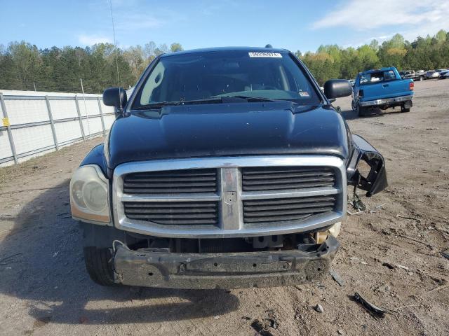 1D4HB38N16F119585 - 2006 DODGE DURANGO SXT BLACK photo 5