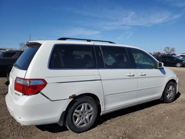 5FNRL38675B085775 - 2005 HONDA ODYSSEY EXL WHITE photo 3