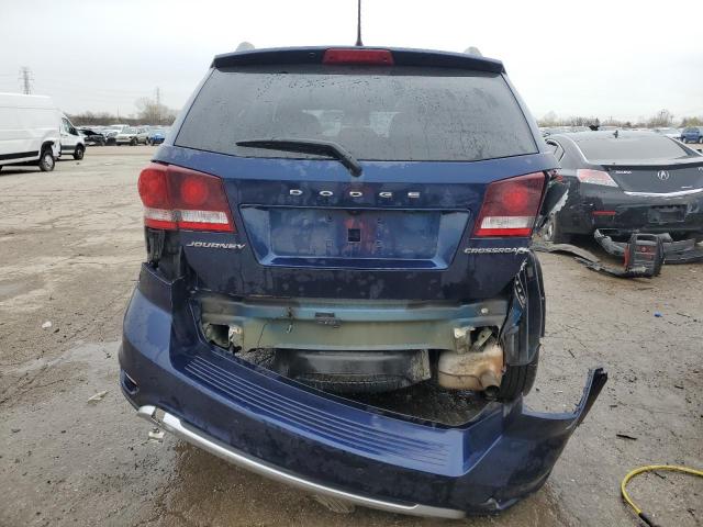 3C4PDCGBXLT265981 - 2020 DODGE JOURNEY CROSSROAD BLUE photo 6