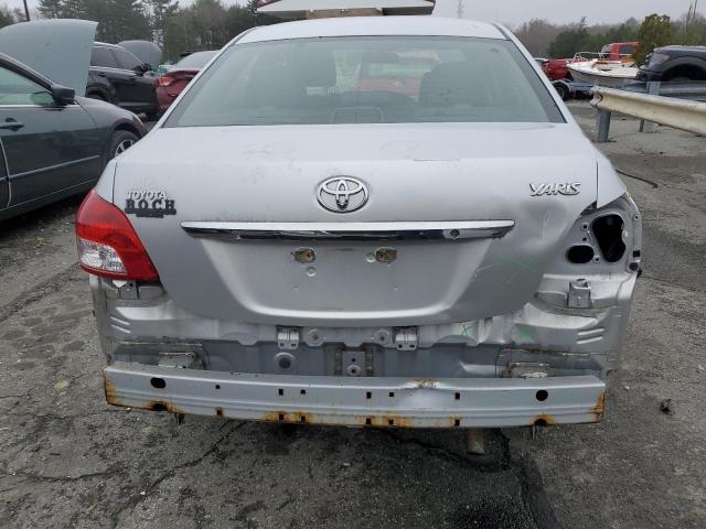 JTDBT4K30BL004890 - 2011 TOYOTA YARIS SILVER photo 6