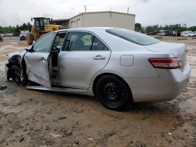 4T1BF3EK6BU646394 - 2011 TOYOTA CAMRY BASE SILVER photo 2