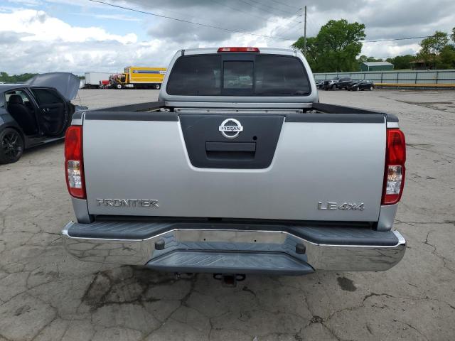 1N6AD06W05C431459 - 2005 NISSAN FRONTIER KING CAB LE SILVER photo 6