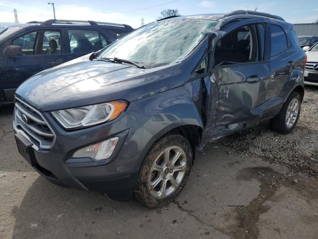 MAJ3S2GE3KC275812 - 2019 FORD ECOSPORT SE GRAY photo 1