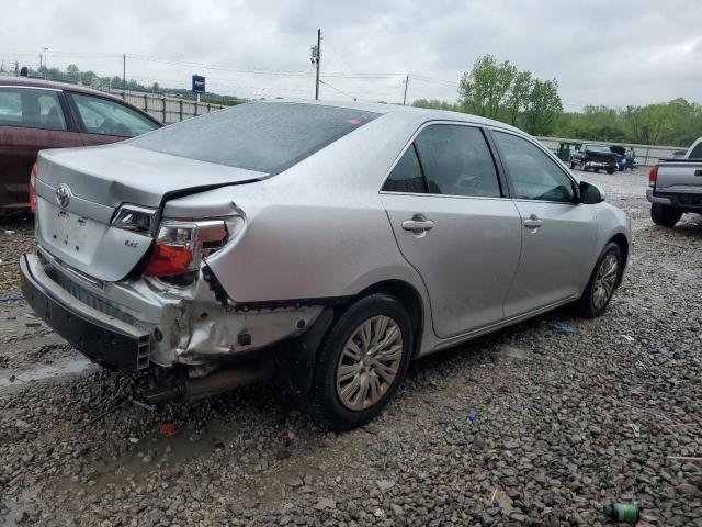 4T4BF1FK1DR284647 - 2013 TOYOTA CAMRY L SILVER photo 3