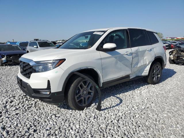 5FNYF8H54PB002118 - 2023 HONDA PASSPORT EXL أبيض صورة 1