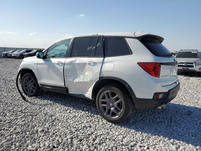 5FNYF8H54PB002118 - 2023 HONDA PASSPORT EXL أبيض صورة 2