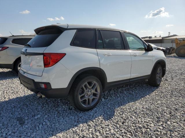 5FNYF8H54PB002118 - 2023 HONDA PASSPORT EXL أبيض صورة 3