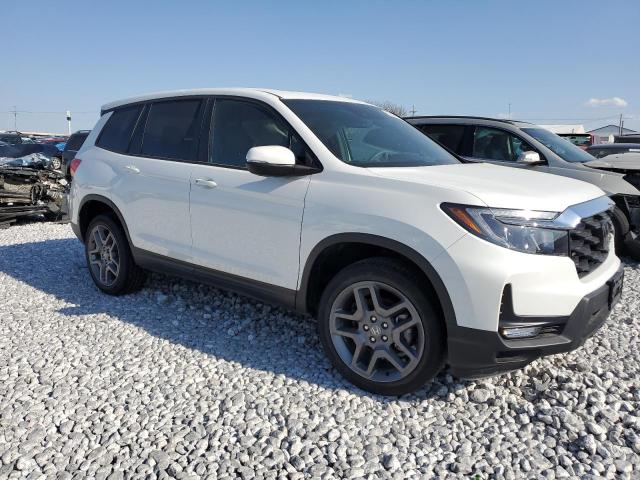 5FNYF8H54PB002118 - 2023 HONDA PASSPORT EXL أبيض صورة 4