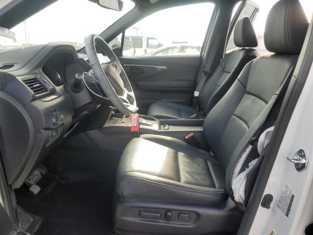 5FNYF8H54PB002118 - 2023 HONDA PASSPORT EXL أبيض صورة 7