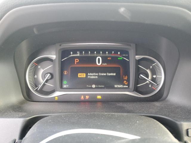 5FNYF8H54PB002118 - 2023 HONDA PASSPORT EXL أبيض صورة 9