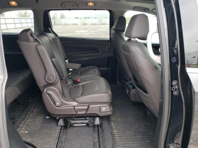 5FNRL6H98KB023342 - 2019 HONDA ODYSSEY ELITE Czarny zdjęcie 11