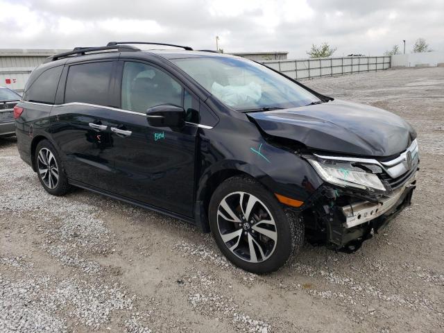 5FNRL6H98KB023342 - 2019 HONDA ODYSSEY ELITE Czarny zdjęcie 4