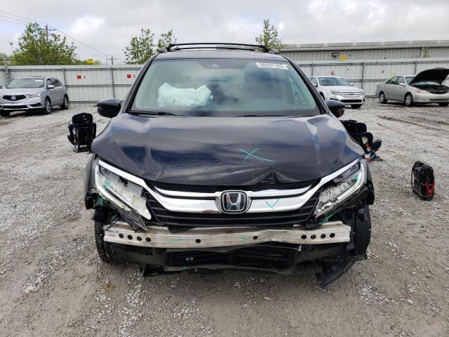 5FNRL6H98KB023342 - 2019 HONDA ODYSSEY ELITE Czarny zdjęcie 5