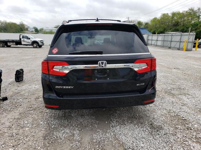 5FNRL6H98KB023342 - 2019 HONDA ODYSSEY ELITE Czarny zdjęcie 6