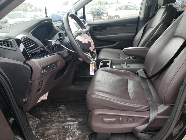 5FNRL6H98KB023342 - 2019 HONDA ODYSSEY ELITE Czarny zdjęcie 7