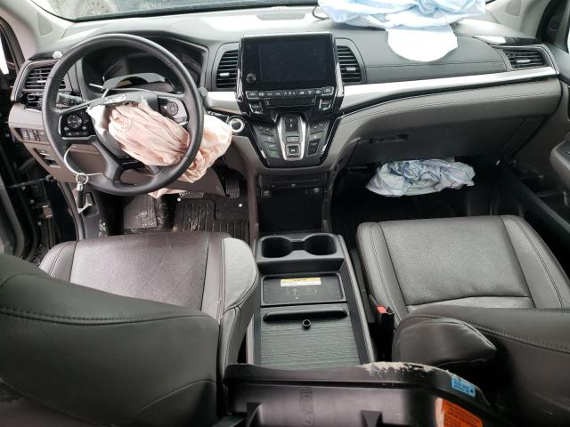 5FNRL6H98KB023342 - 2019 HONDA ODYSSEY ELITE Czarny zdjęcie 8