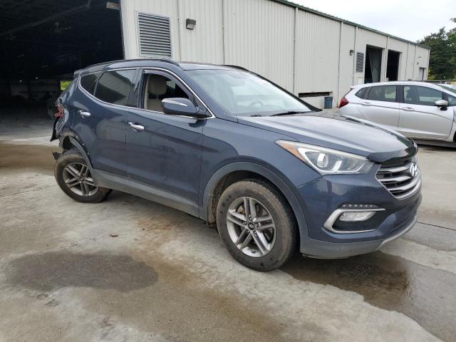 5NMZU3LB9HH047064 - 2017 HYUNDAI SANTA FE S GRAY photo 4