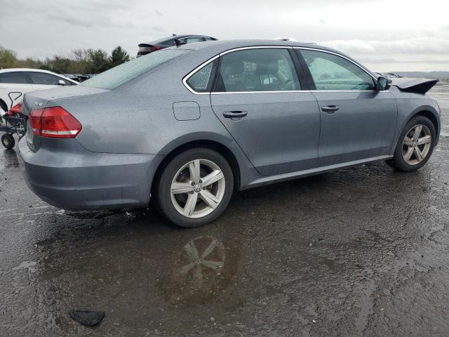 1VWBT7A3XFC008659 - 2015 VOLKSWAGEN PASSAT SE GRAY photo 3