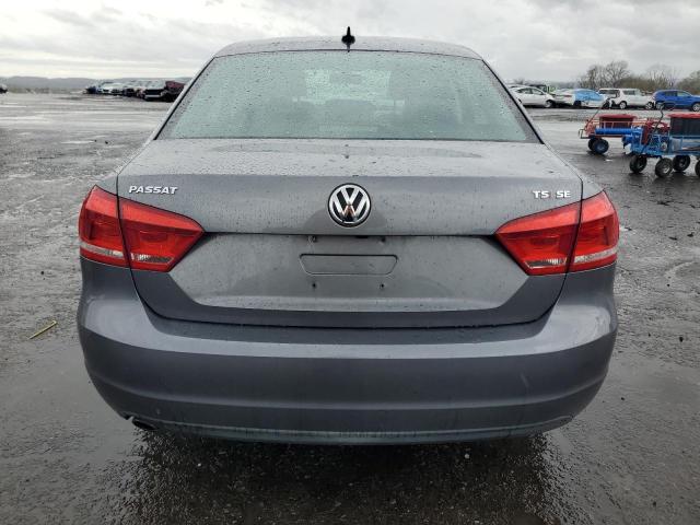 1VWBT7A3XFC008659 - 2015 VOLKSWAGEN PASSAT SE GRAY photo 6