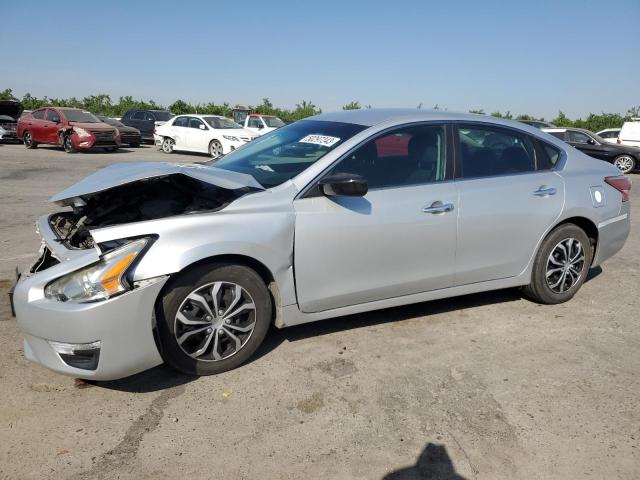 1N4AL3AP4FC186132 - 2015 NISSAN ALTIMA 2.5 SILVER photo 1