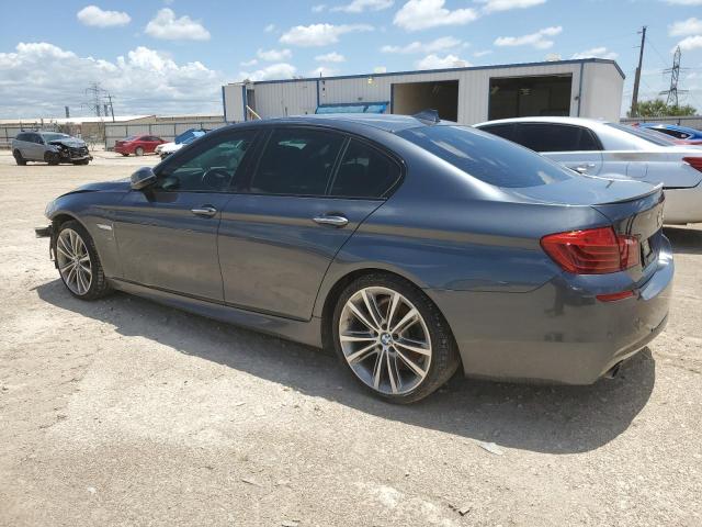 WBA5B1C53GG132777 - 2016 BMW 535 I GRAY photo 2