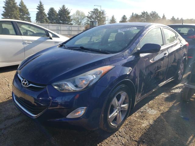 2012 HYUNDAI ELANTRA GLS, 