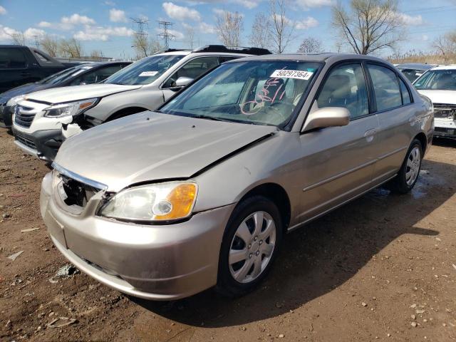 2001 HONDA CIVIC EX, 