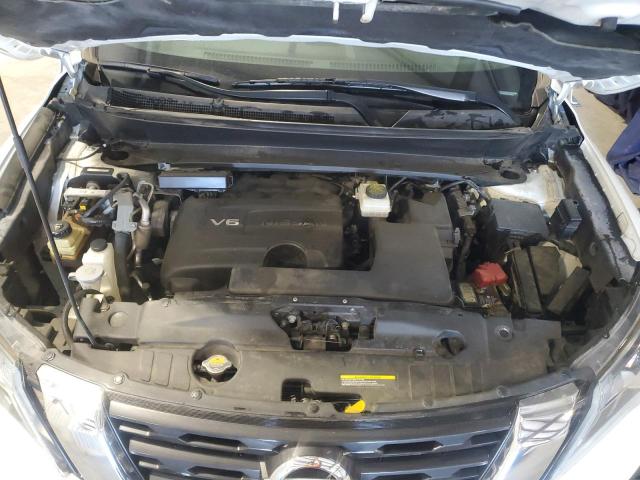 5N1DR2MM8JC638511 - 2018 NISSAN PATHFINDER S WHITE photo 12