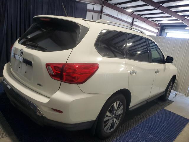 5N1DR2MM8JC638511 - 2018 NISSAN PATHFINDER S WHITE photo 3