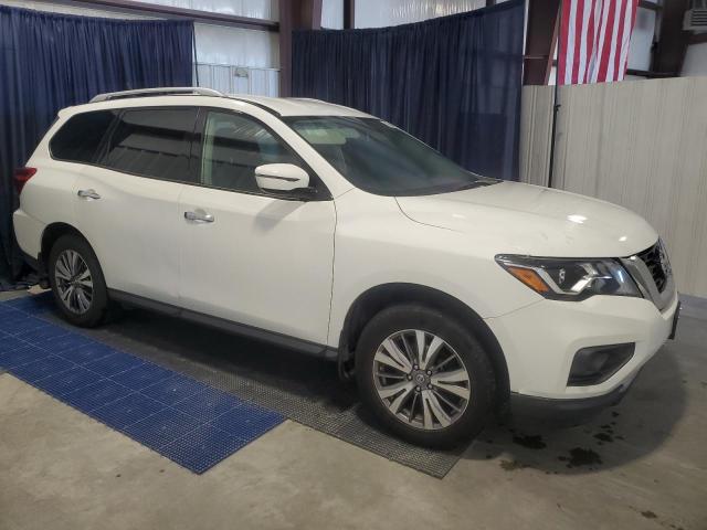 5N1DR2MM8JC638511 - 2018 NISSAN PATHFINDER S WHITE photo 4