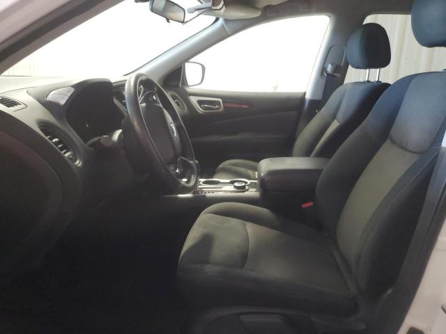 5N1DR2MM8JC638511 - 2018 NISSAN PATHFINDER S WHITE photo 7
