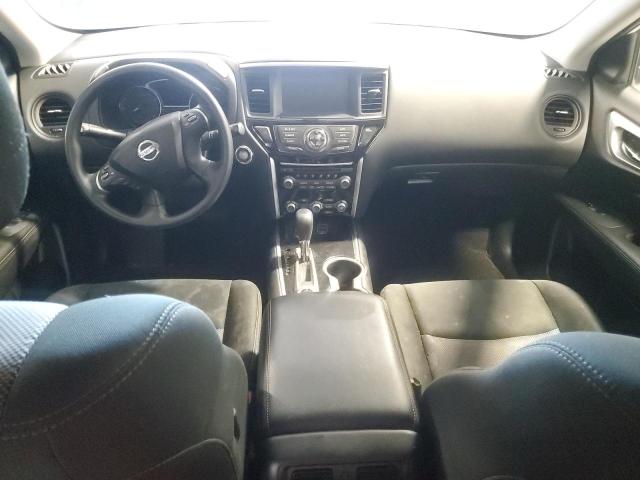 5N1DR2MM8JC638511 - 2018 NISSAN PATHFINDER S WHITE photo 8