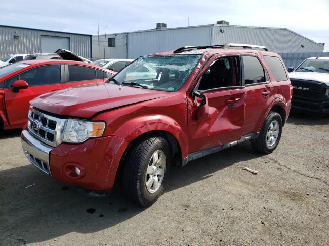 1FMCU0E74AKC66162 - 2010 FORD ESCAPE LIMITED RED photo 1