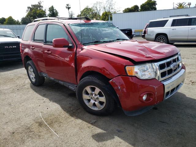 1FMCU0E74AKC66162 - 2010 FORD ESCAPE LIMITED RED photo 4