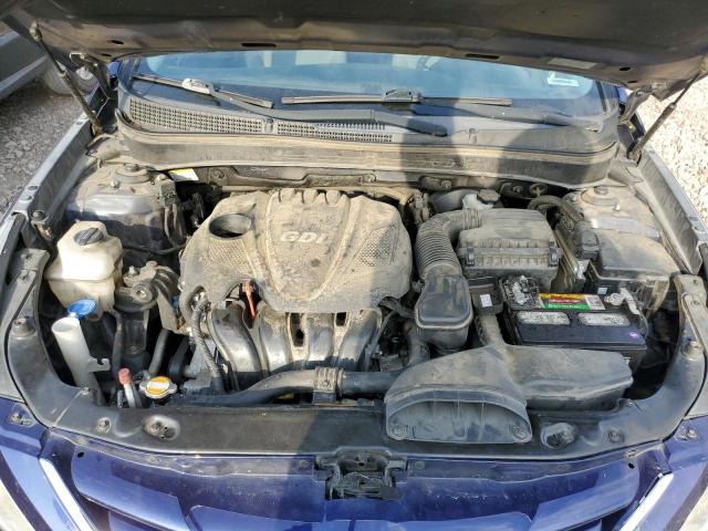 5NPEB4AC8CH406857 - 2012 HYUNDAI SONATA GLS BLUE photo 11