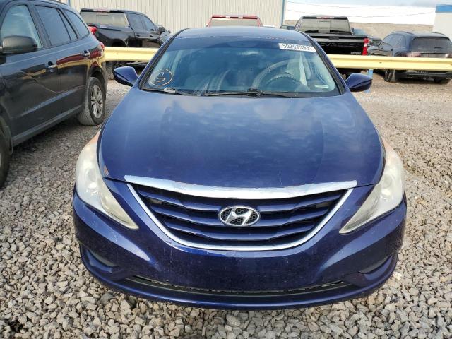 5NPEB4AC8CH406857 - 2012 HYUNDAI SONATA GLS BLUE photo 5