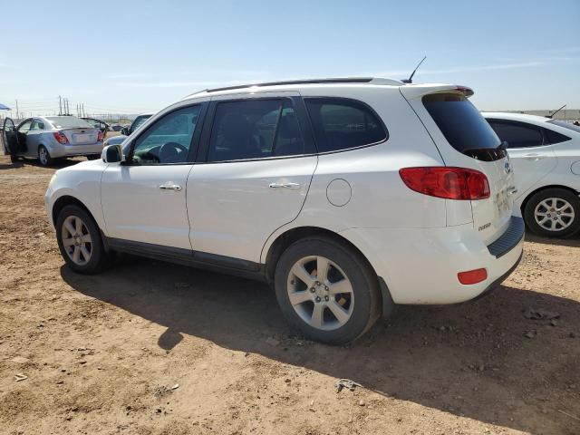 5NMSH73E98H147124 - 2008 HYUNDAI SANTA FE SE WHITE photo 2