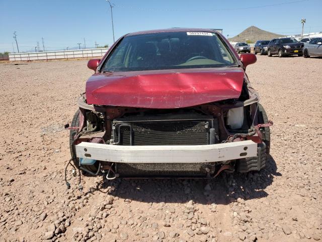 1HGFA16896L111360 - 2006 HONDA CIVIC EX BURGUNDY photo 5