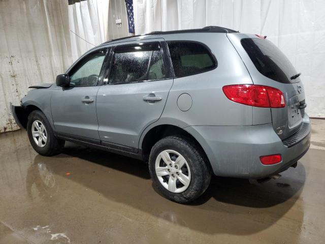 5NMSG73D99H322841 - 2009 HYUNDAI SANTA FE GLS SILVER photo 2