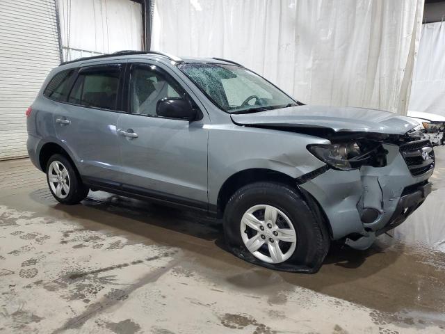 5NMSG73D99H322841 - 2009 HYUNDAI SANTA FE GLS SILVER photo 4