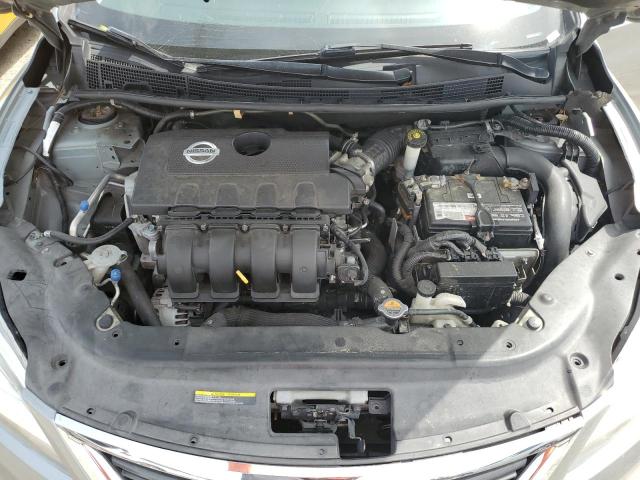 3N1AB7AP3EL644219 - 2014 NISSAN SENTRA S SILVER photo 11