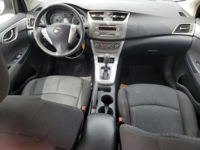 3N1AB7AP3EL644219 - 2014 NISSAN SENTRA S SILVER photo 8