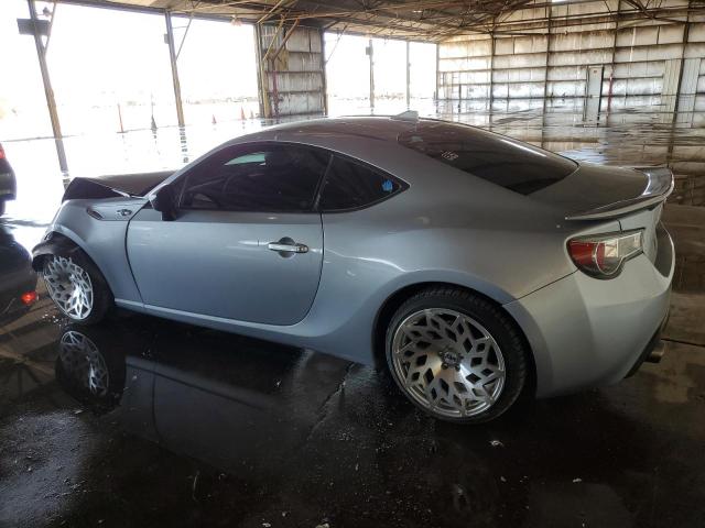 JF1ZNAA18F9711428 - 2015 TOYOTA SCION FR-S SILVER photo 2