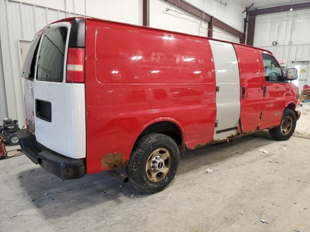 1GTGG29V561148197 - 2006 GMC SAVANA G2500 RED photo 3