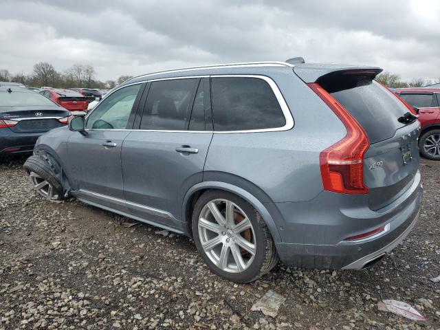 YV4A22PL6K1447405 - 2019 VOLVO XC90 T6 INSCRIPTION GRAY photo 2