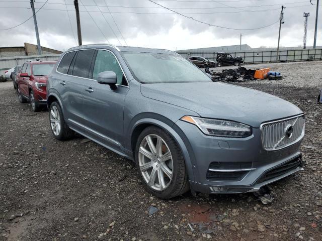 YV4A22PL6K1447405 - 2019 VOLVO XC90 T6 INSCRIPTION GRAY photo 4