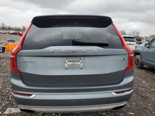 YV4A22PL6K1447405 - 2019 VOLVO XC90 T6 INSCRIPTION GRAY photo 6