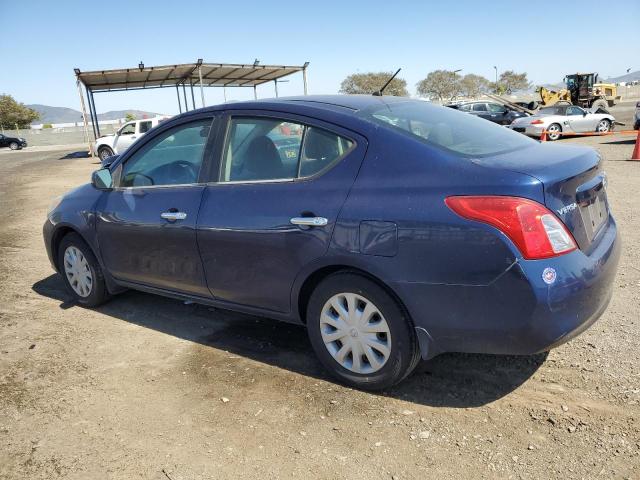 3N1CN7AP8CL845904 - 2012 NISSAN VERSA S BLUE photo 2