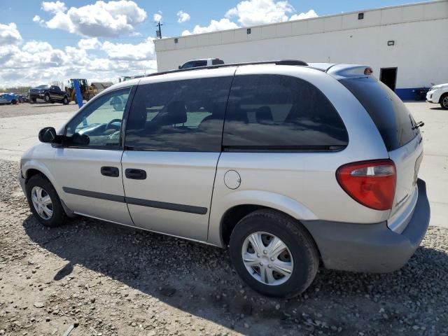 1D4GP25R37B176619 - 2007 DODGE CARAVAN SE SILVER photo 2