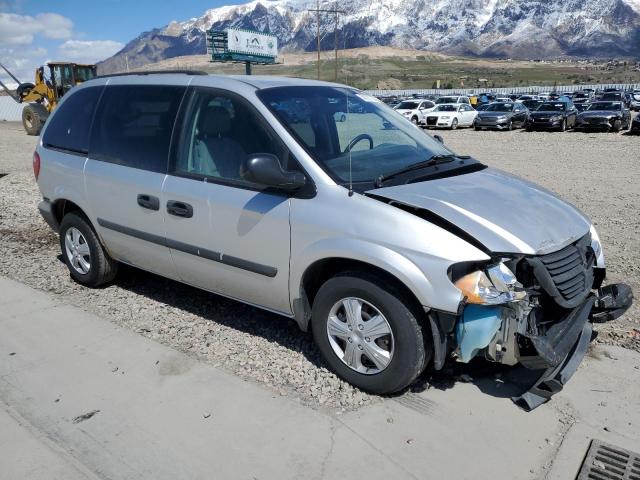 1D4GP25R37B176619 - 2007 DODGE CARAVAN SE SILVER photo 4